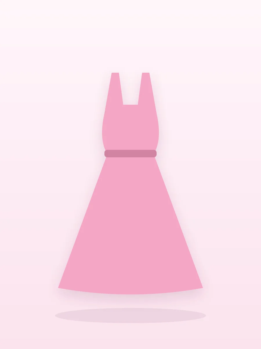 Vestido Midi Flor de Cerezo color rosa
