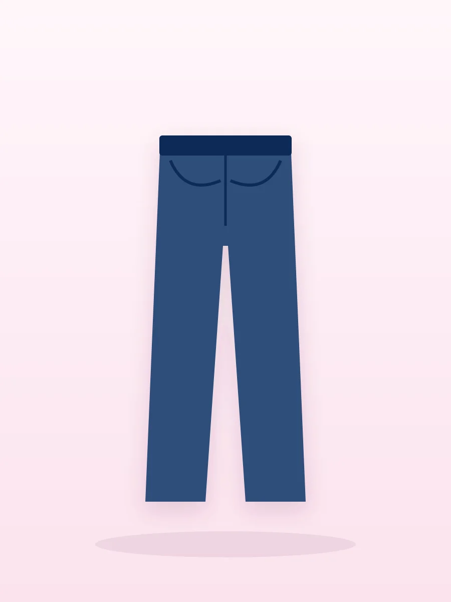 Jean Slim Stretch color azul