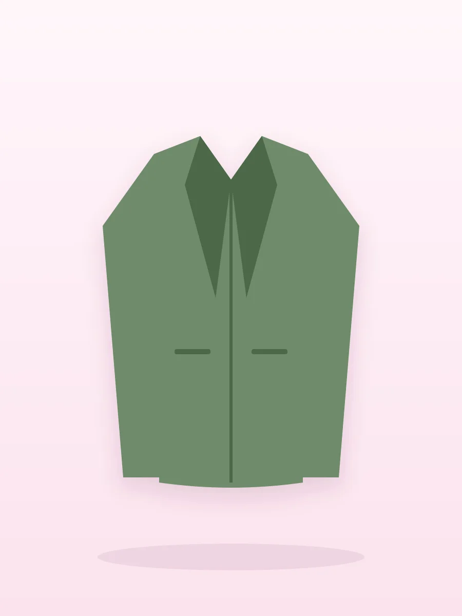 Casaca Bomber Ligera color verde